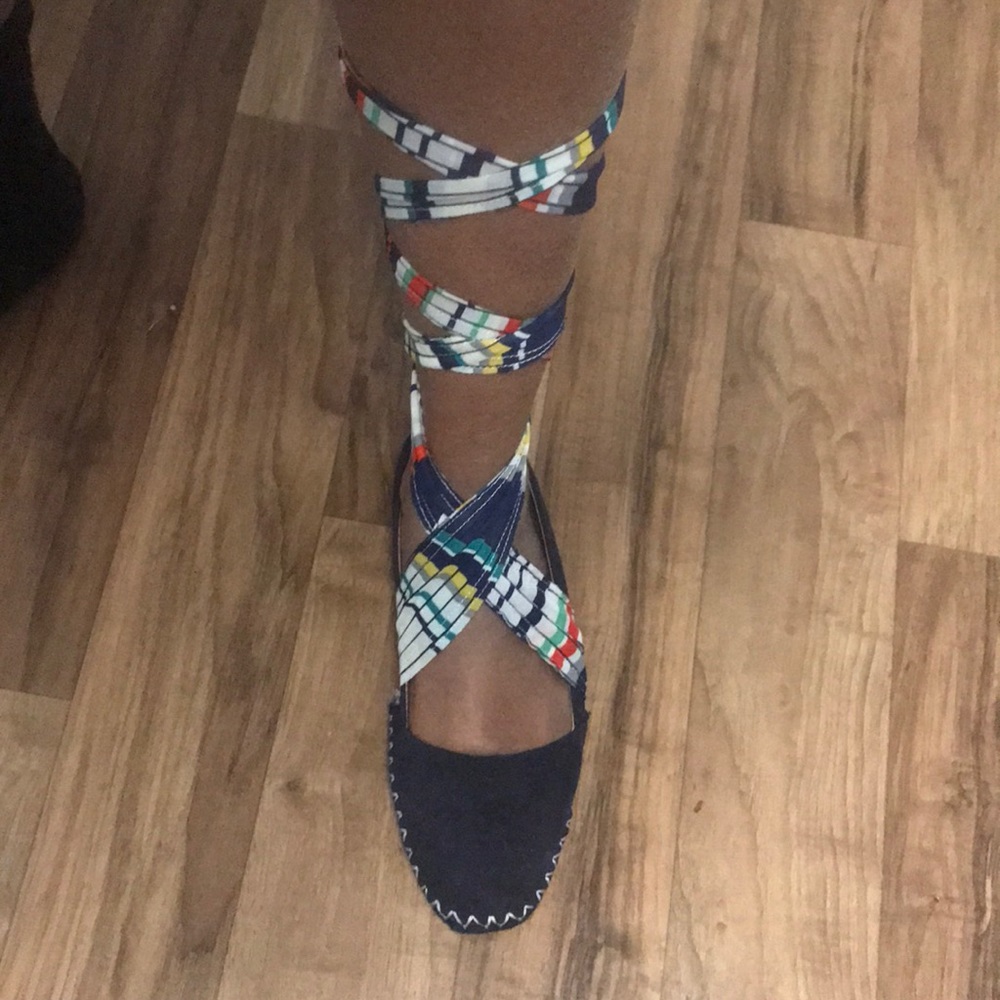Zara Woman Lace Ups